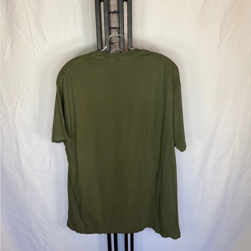 Dakine Olive Green Graphic Men's‎ Tee